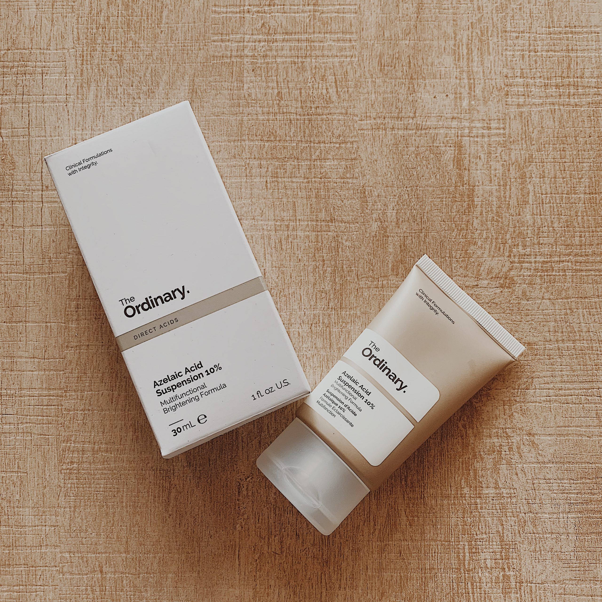 Azelaic acid The Ordinary