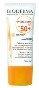 Crema Bioderma solar antirojeces