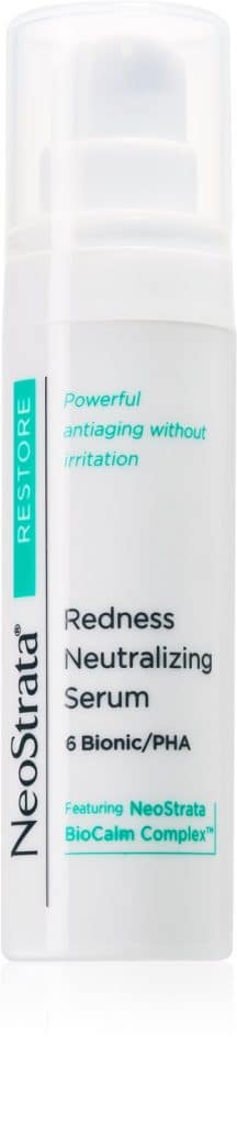 Sérum neutralizador de rojeces de Neostrata