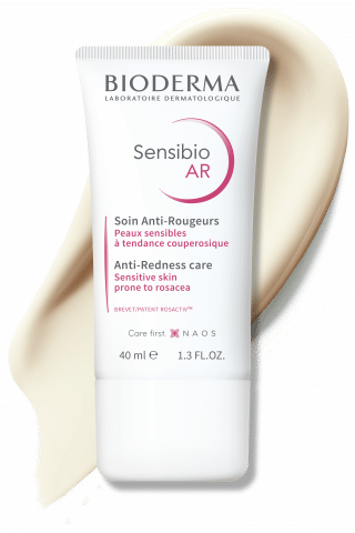 Crema para rosácea de Bioderma Sensibio AR