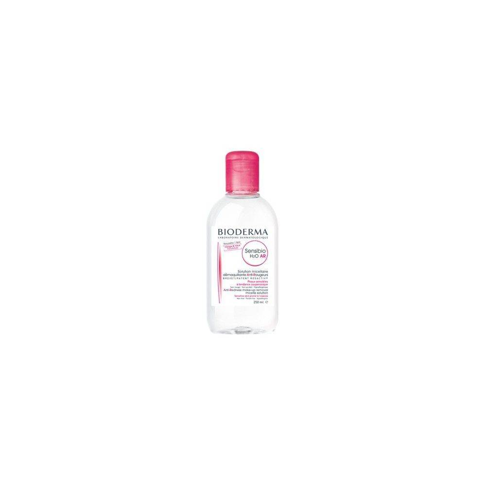 Agua micelar de Bioderma para pieles sensibles y con rosácea AR. 