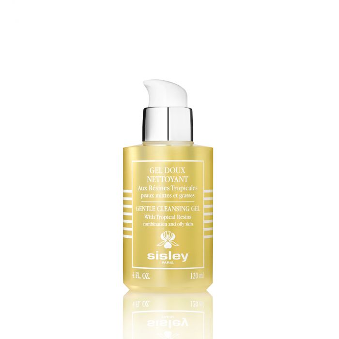 Gel limpiador resinas tropicales adecuado para pieles con rosácea de Sisley