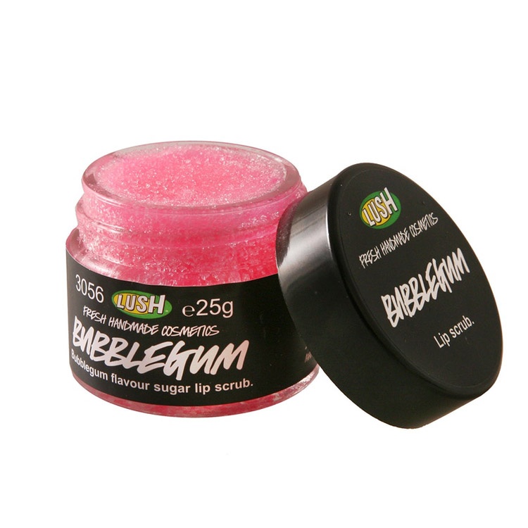 Exfoliante labial de lush