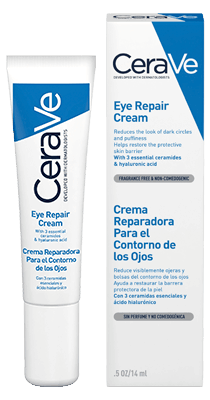 Ojos sensibles de Cerave