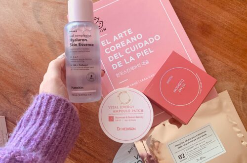 cosmética coreana para rosácea