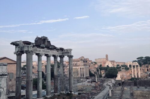 roma viaje rosácea