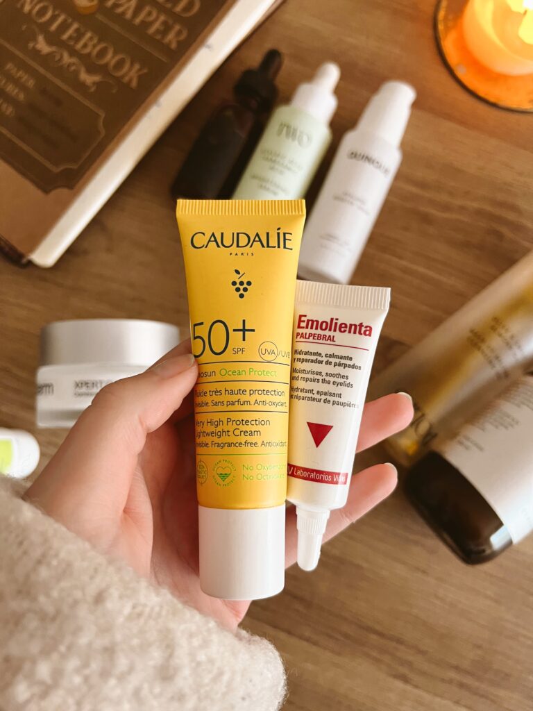 Crema solar para rosácea