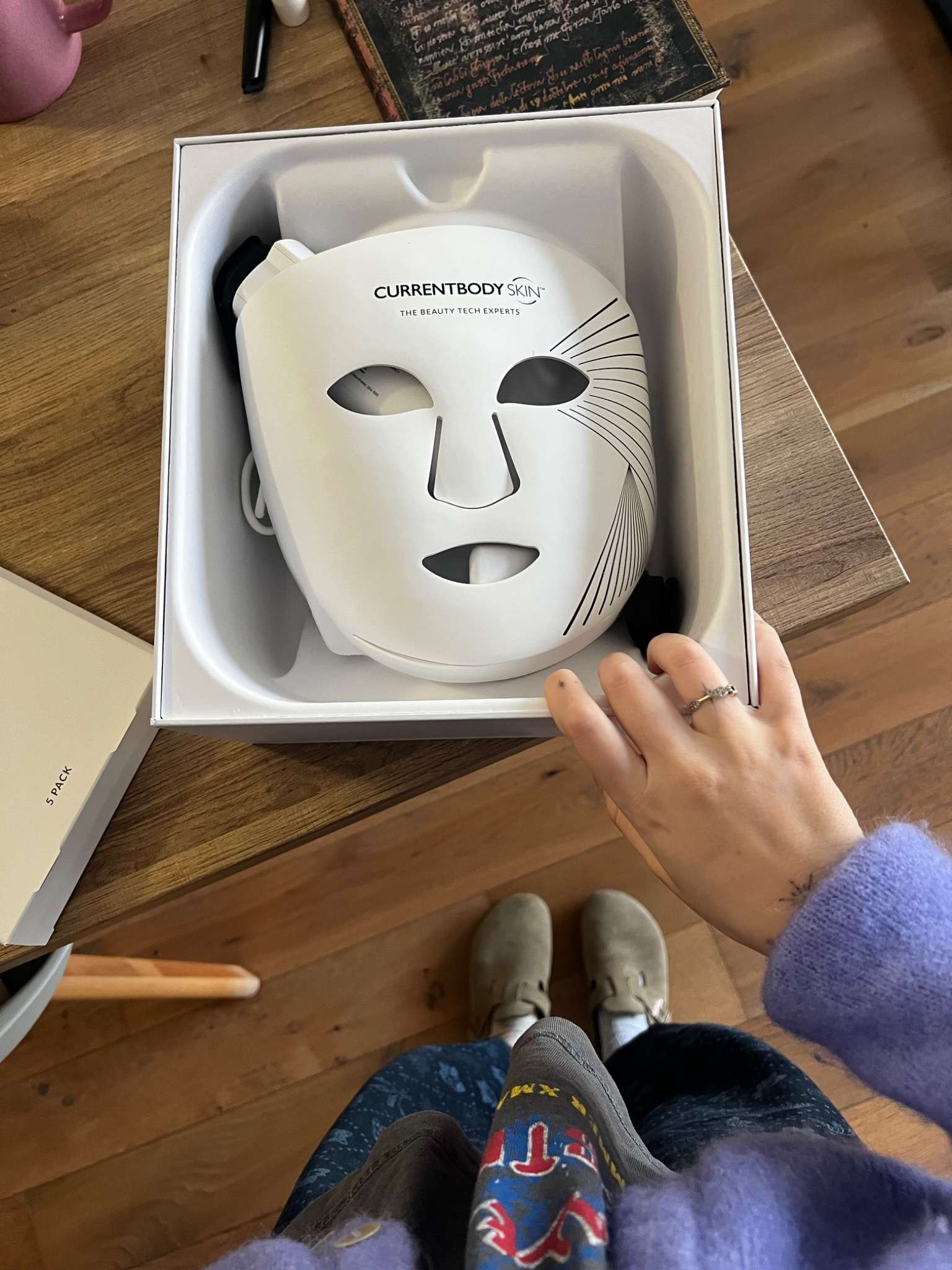 Máscara luz LED Currentbody Series 2 BF